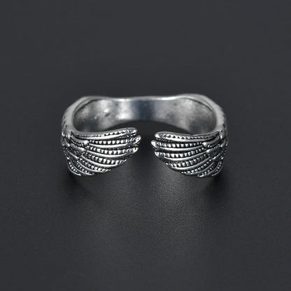 Hip Hop Angel Wing Ring Male Limorista