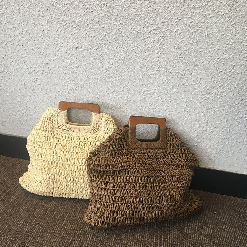 Straw Bag Beach Bag Handbag Handbag Limorista