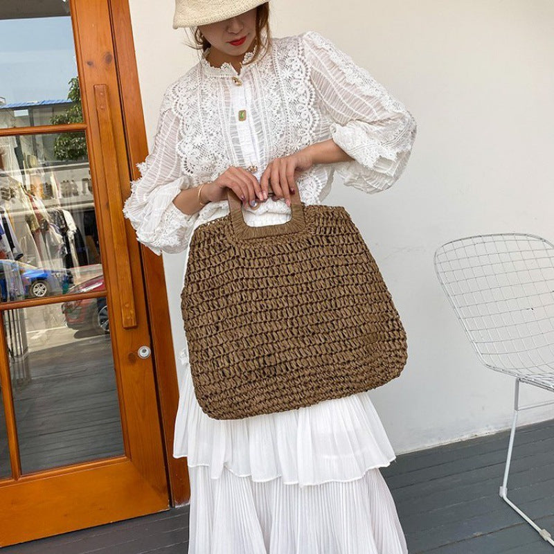 Straw Bag Beach Bag Handbag Handbag Limorista