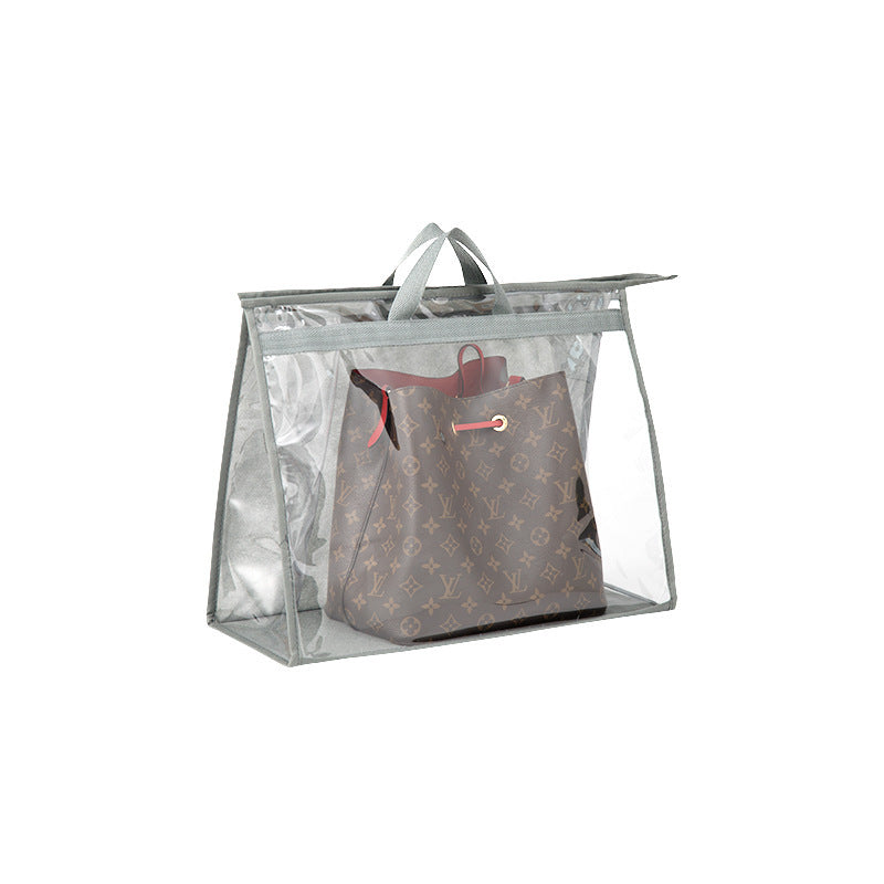 Bag Dust Bag Wardrobe Hanging Bag Storage Bag Pvc Transparent Waterproof Leather Bag Protection Storage Hanging Bag Limorista