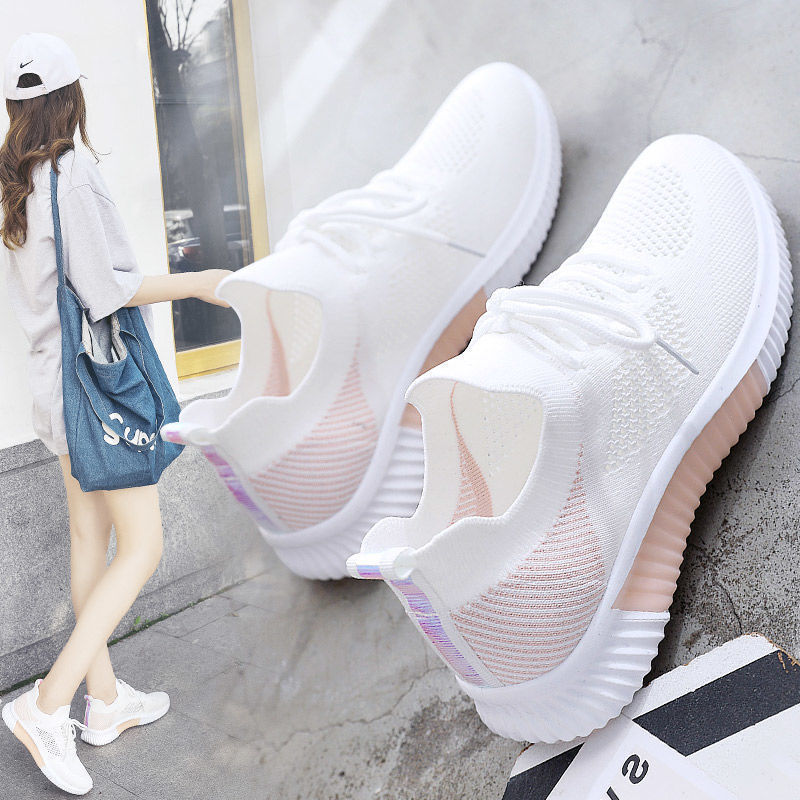 Breathable Sports Shoes Women&