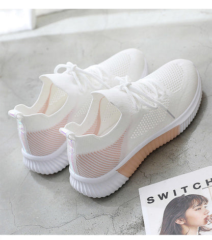 Breathable Sports Shoes Women&