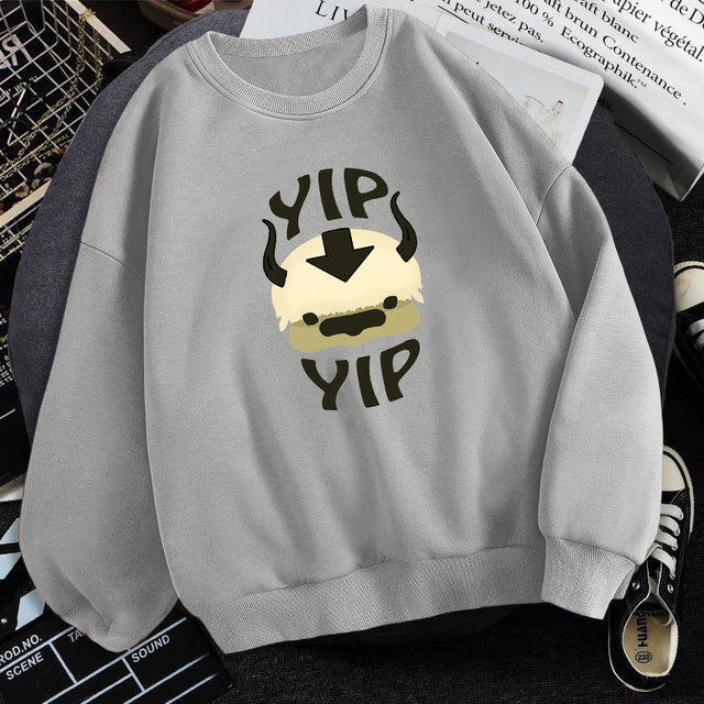 Man New Fleece Sweatshirts Avatar The Last Airbender Limorista