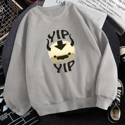 Man New Fleece Sweatshirts Avatar The Last Airbender Limorista