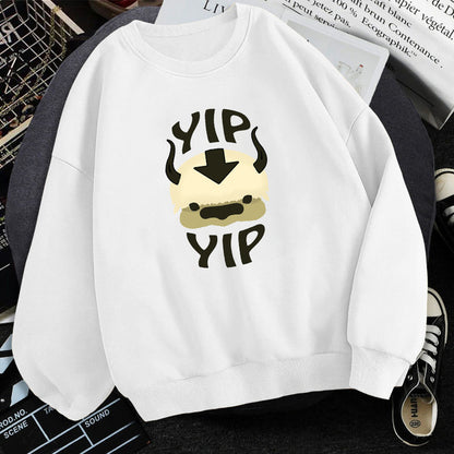 Man New Fleece Sweatshirts Avatar The Last Airbender Limorista