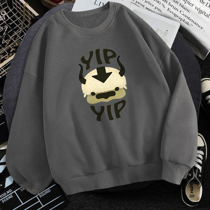 Man New Fleece Sweatshirts Avatar The Last Airbender Limorista