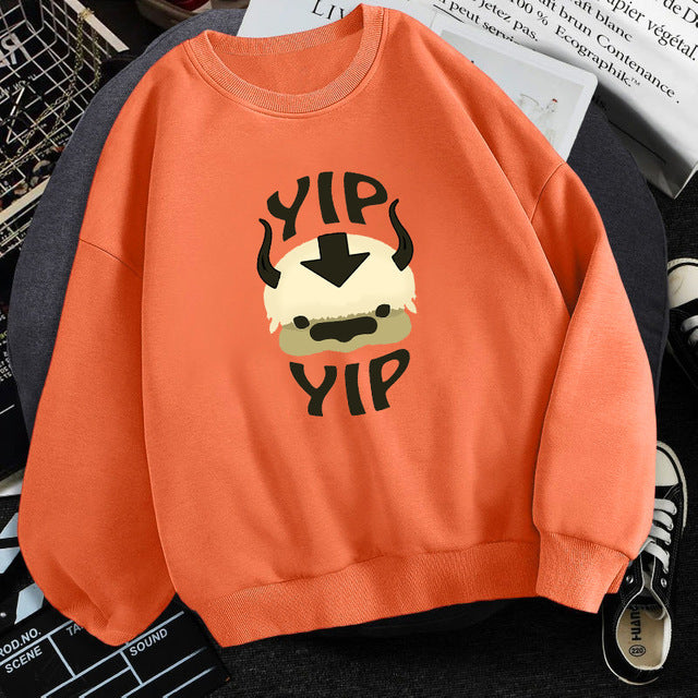 Man New Fleece Sweatshirts Avatar The Last Airbender Limorista