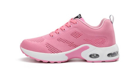 Flying Woven Mesh Shoes Women&