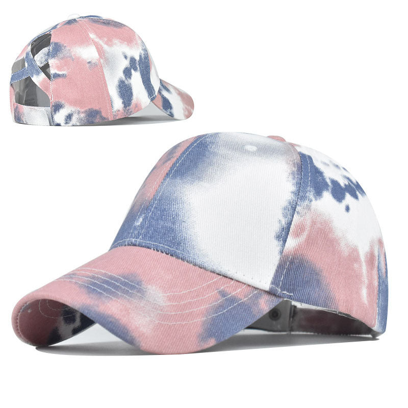 Tie-Dye Hats, Pure Cotton, European And American Women&