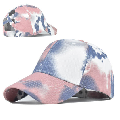 Tie-Dye Hats, Pure Cotton, European And American Women&
