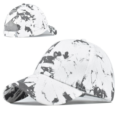 Tie-Dye Hats, Pure Cotton, European And American Women&