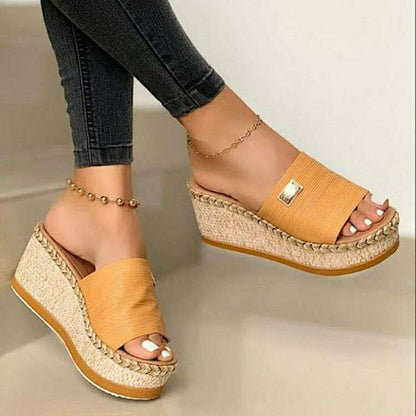Platform sandals wedge heels fashion sandals Limorista