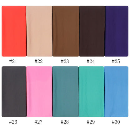 70x180cmMonochrome Pearl Chiffon Hijab Scarf Limorista