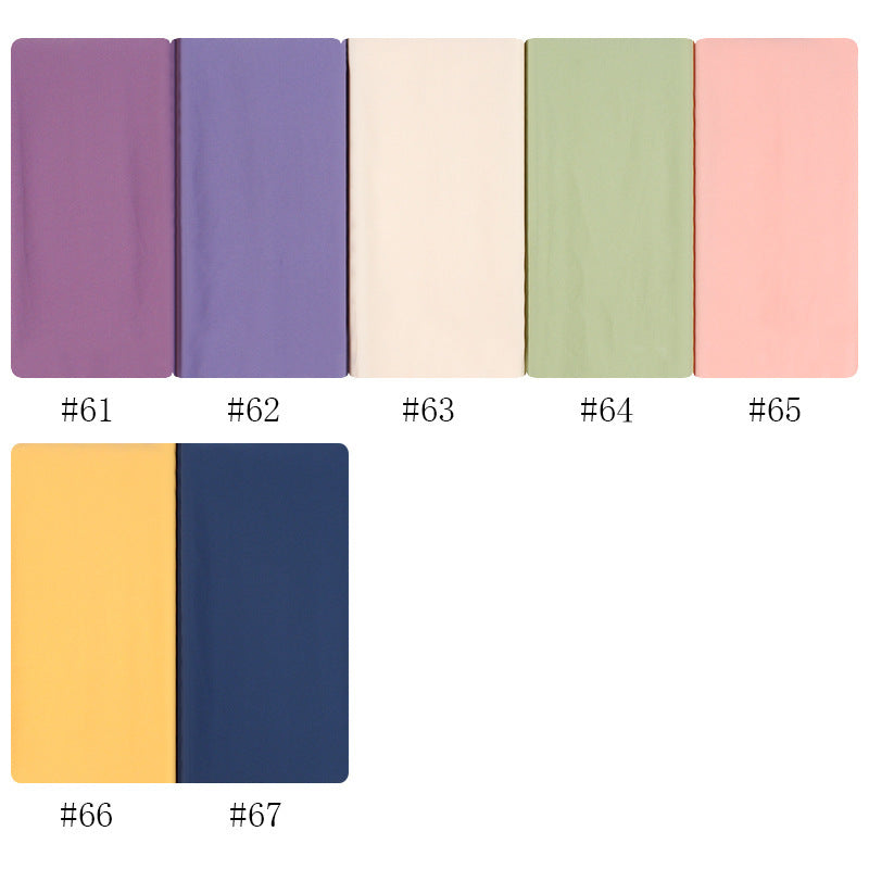 70x180cmMonochrome Pearl Chiffon Hijab Scarf Limorista