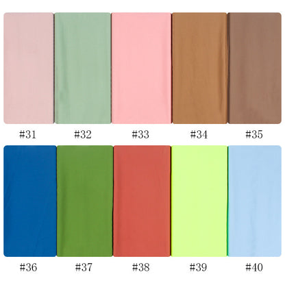 70x180cmMonochrome Pearl Chiffon Hijab Scarf Limorista