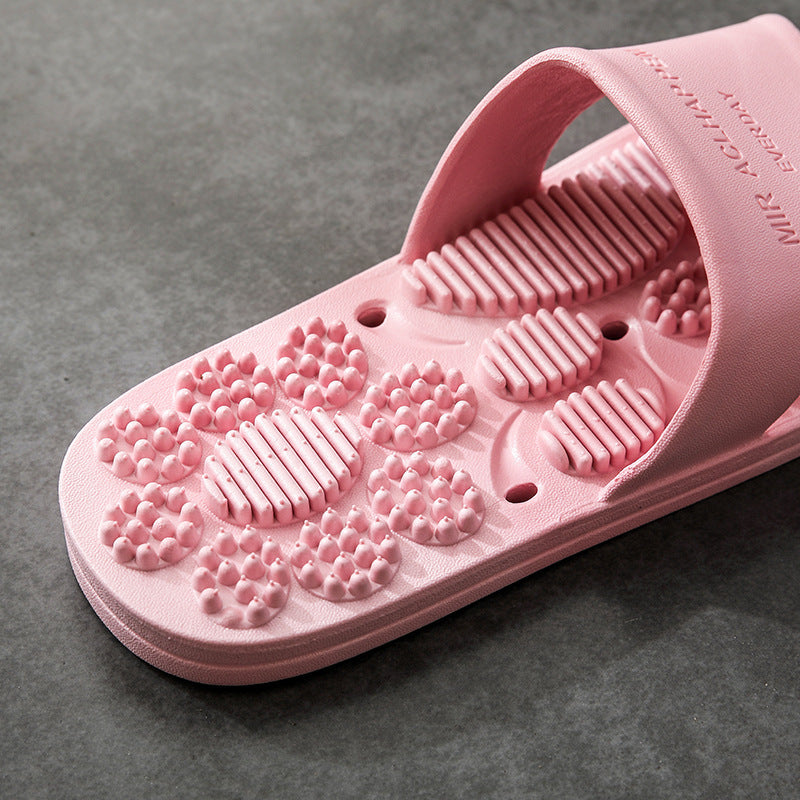 Massage Floor Slippers For Men Summer Indoor Home Limorista