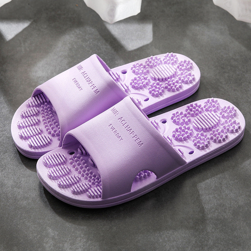 Massage Floor Slippers For Men Summer Indoor Home Limorista