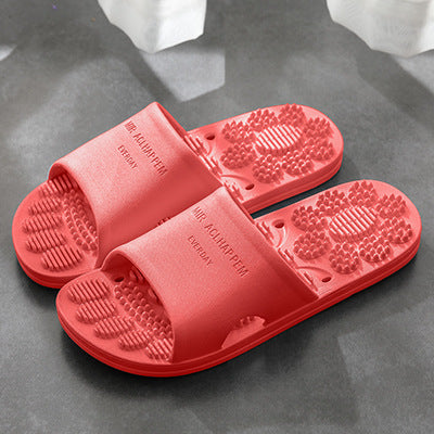 Massage Floor Slippers For Men Summer Indoor Home Limorista