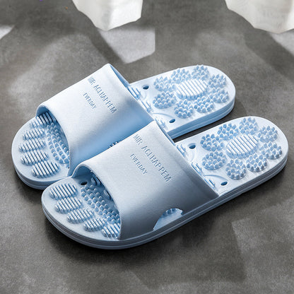 Massage Floor Slippers For Men Summer Indoor Home Limorista