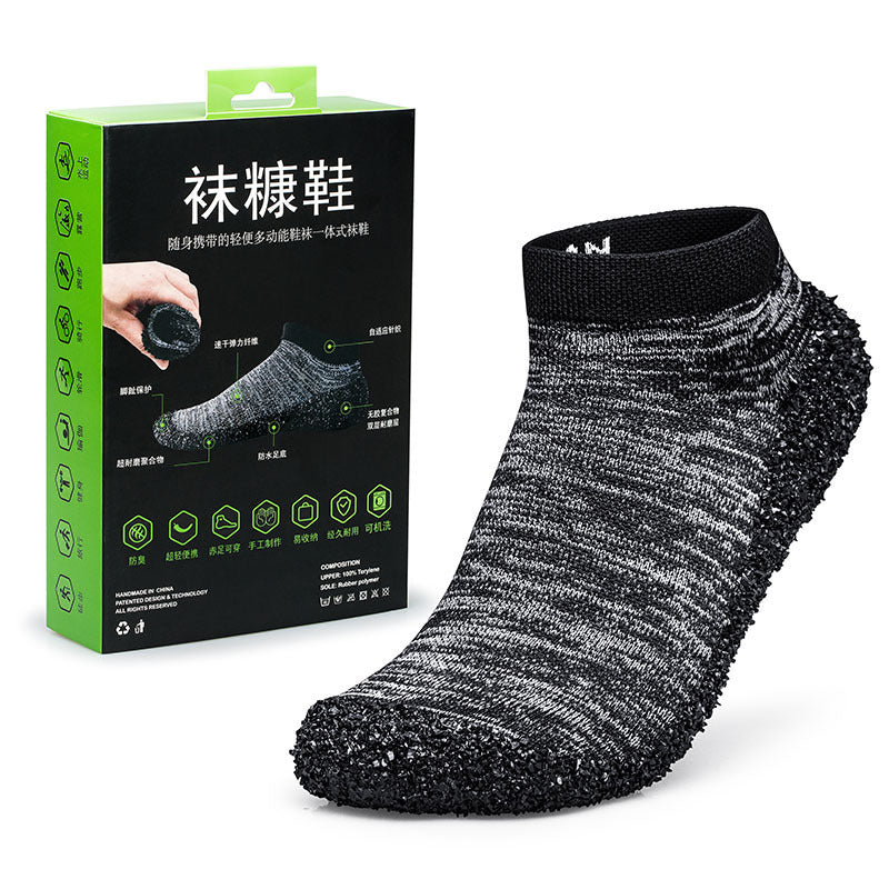 Fashion Simple Outdoor Beach Shoes Brand Socks Limorista