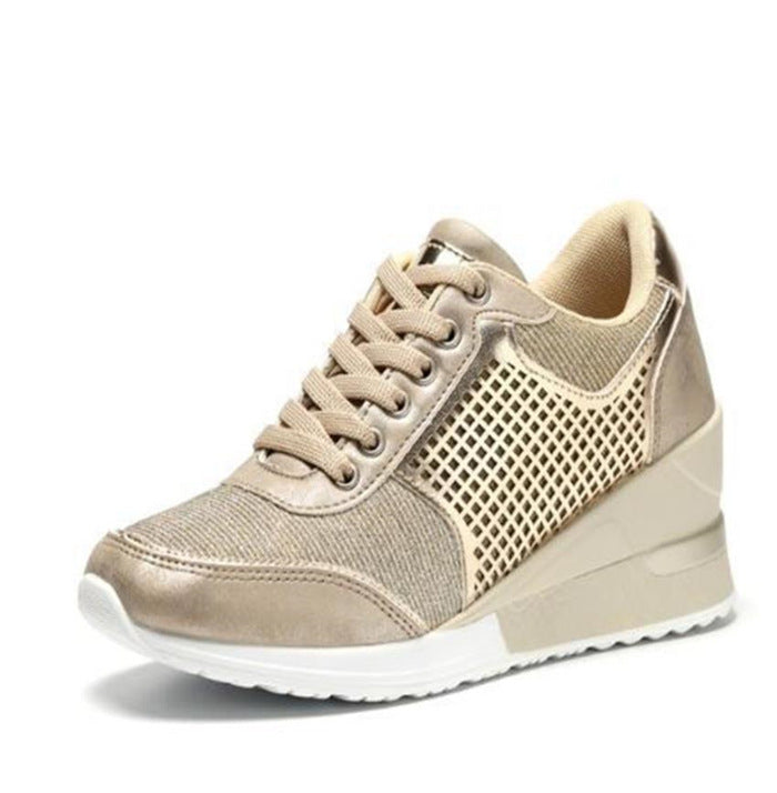 Fall New Waterproof Platform Women&