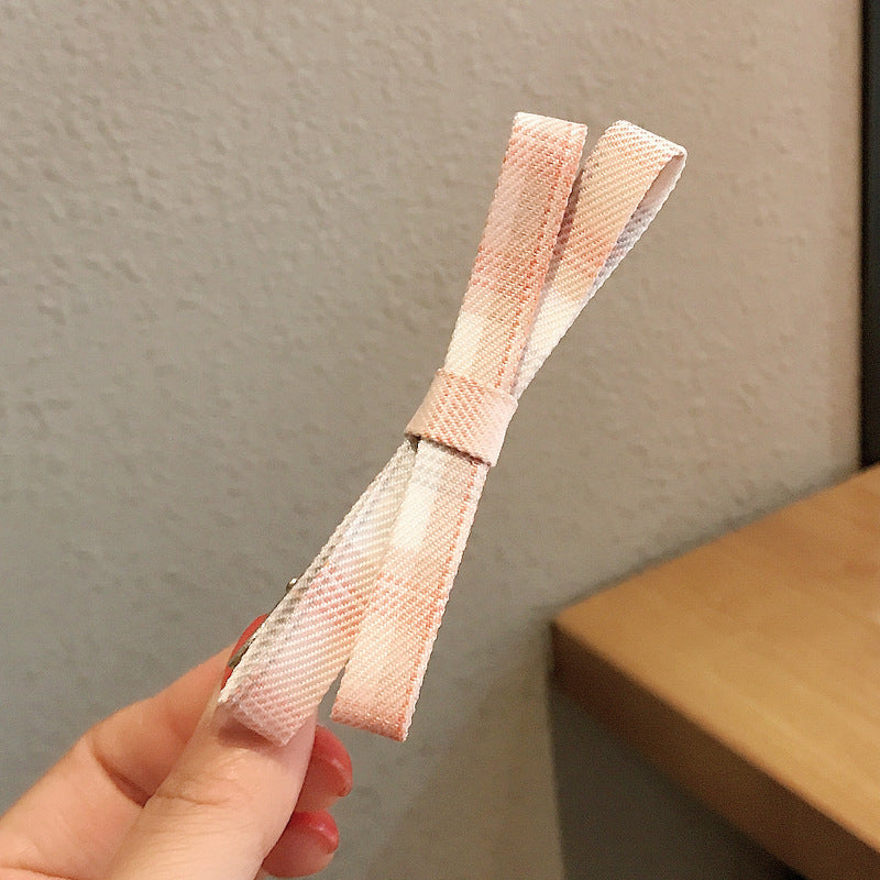 Lattice Word Clip, Duckbill Clip, Hairpin Female Side Bangs Clip On The Back Of The Head Limorista