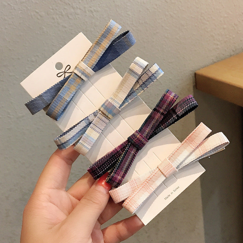 Lattice Word Clip, Duckbill Clip, Hairpin Female Side Bangs Clip On The Back Of The Head Limorista