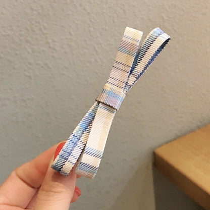 Lattice Word Clip, Duckbill Clip, Hairpin Female Side Bangs Clip On The Back Of The Head Limorista