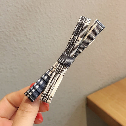 Lattice Word Clip, Duckbill Clip, Hairpin Female Side Bangs Clip On The Back Of The Head Limorista