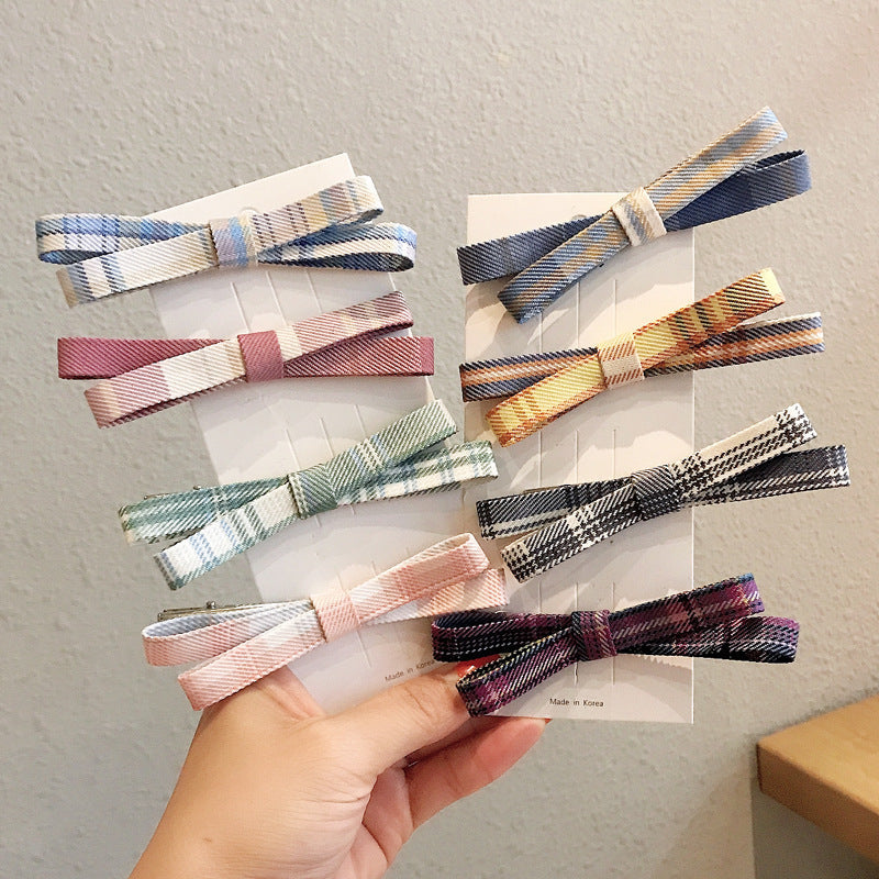 Lattice Word Clip, Duckbill Clip, Hairpin Female Side Bangs Clip On The Back Of The Head Limorista