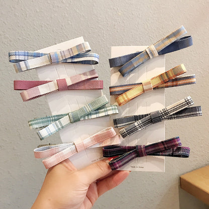 Lattice Word Clip, Duckbill Clip, Hairpin Female Side Bangs Clip On The Back Of The Head Limorista