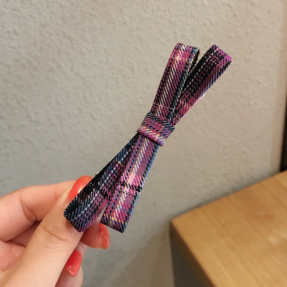 Lattice Word Clip, Duckbill Clip, Hairpin Female Side Bangs Clip On The Back Of The Head Limorista