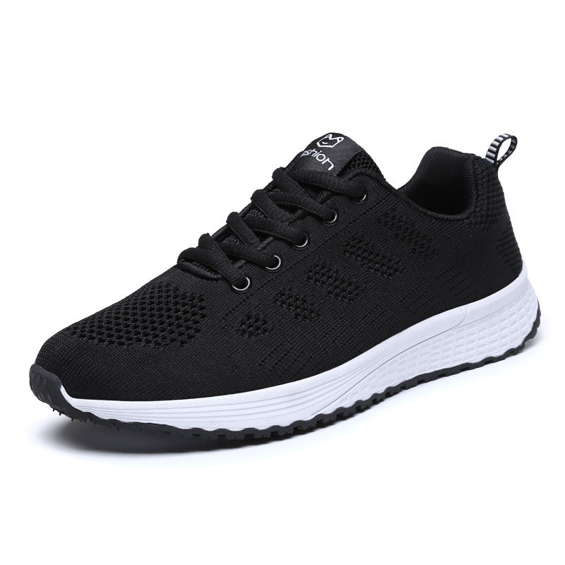 New Style Sports Shoes Women Flying Woven Mesh Women&