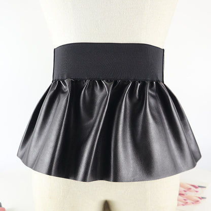 Belt, Skirt, Shoulder Piece, Personality Pu Limorista
