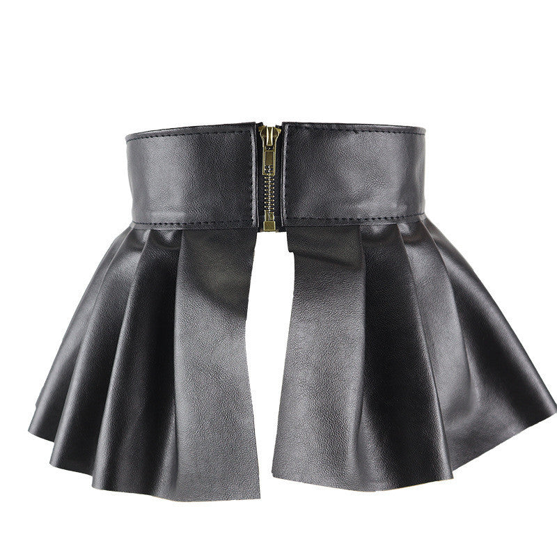 Belt, Skirt, Shoulder Piece, Personality Pu Limorista