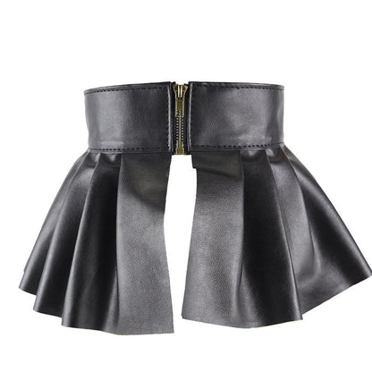 Belt, Skirt, Shoulder Piece, Personality Pu Limorista