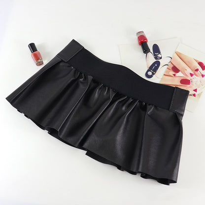 Belt, Skirt, Shoulder Piece, Personality Pu Limorista