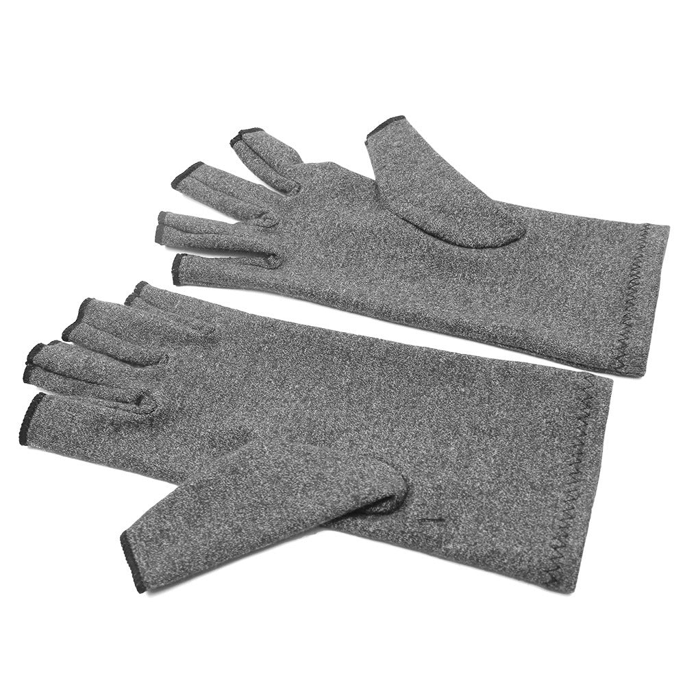 Fingerless Pressure Gloves Arthritis Rehabilitation Training Nursing Gloves Limorista