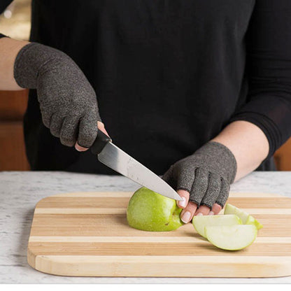 Fingerless Pressure Gloves Arthritis Rehabilitation Training Nursing Gloves Limorista