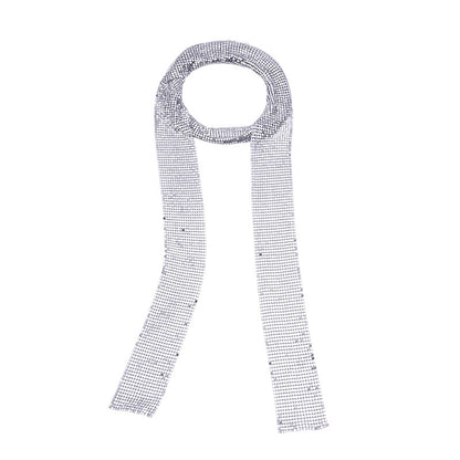 Sequin Fashion Necklace Metal Splicing Necklace Jewelry Limorista