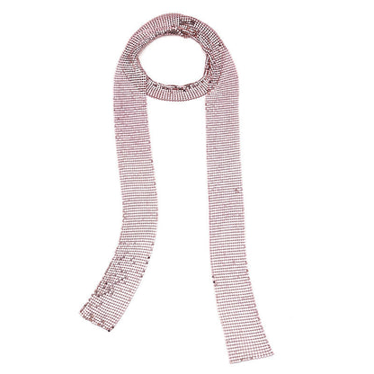 Sequin Fashion Necklace Metal Splicing Necklace Jewelry Limorista