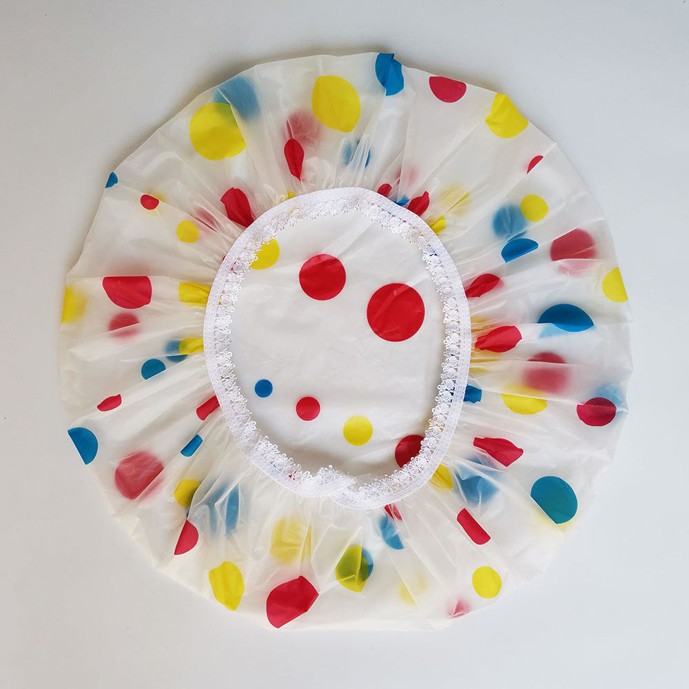 Shower And Bath Cap Printing Waterproof Shower Cap Limorista