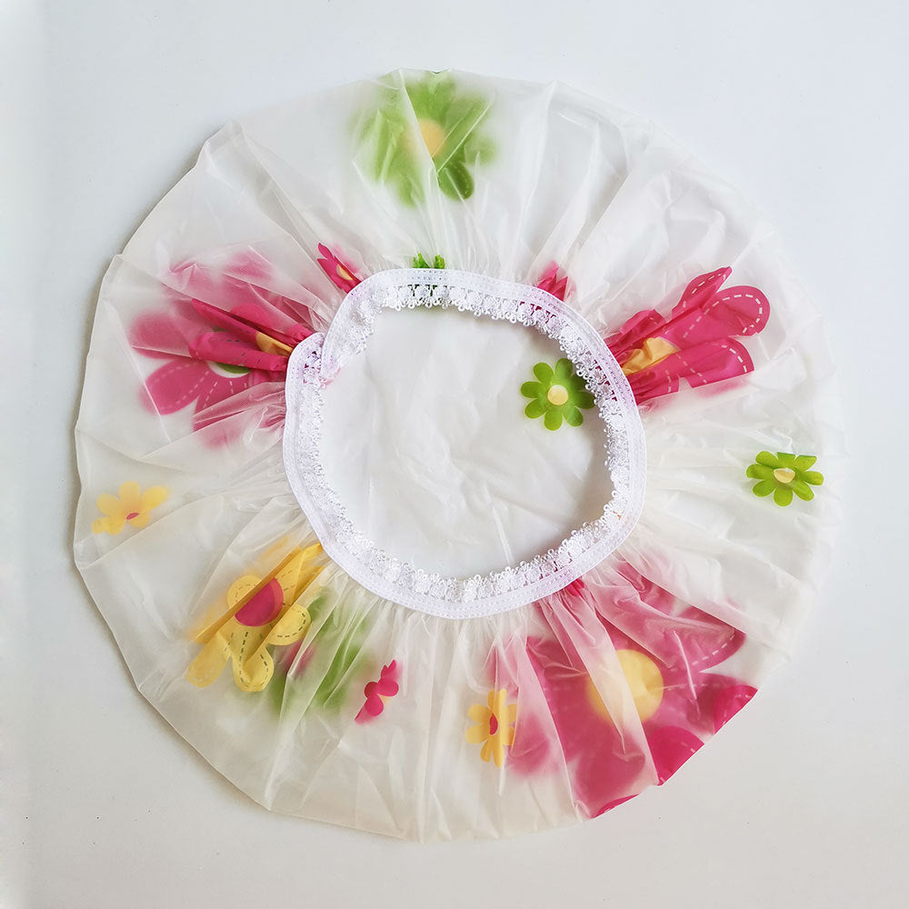 Shower And Bath Cap Printing Waterproof Shower Cap Limorista