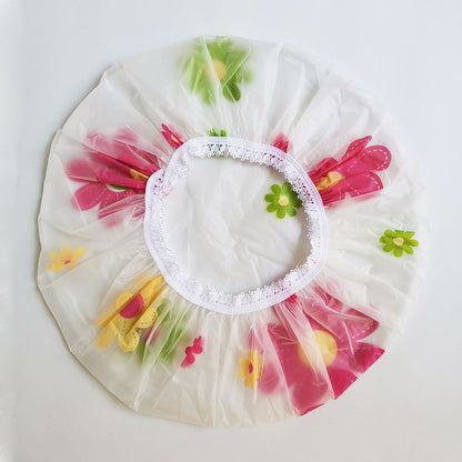 Shower And Bath Cap Printing Waterproof Shower Cap Limorista