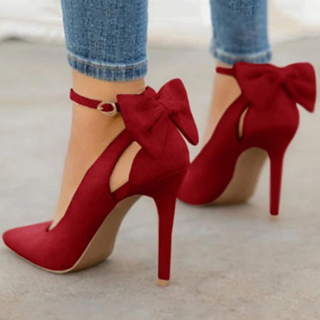Bow high heels Limorista