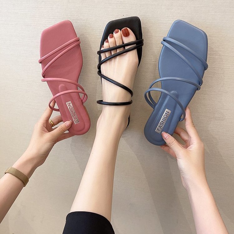 Flat Strap Sandals Limorista