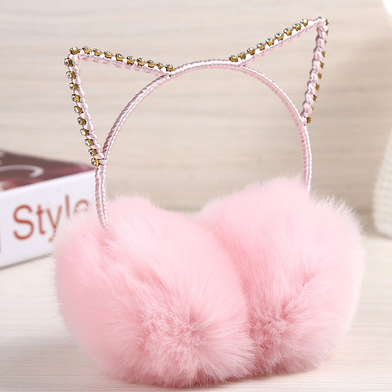 The Earmuffs Are Thickened And Warm In Winter Limorista