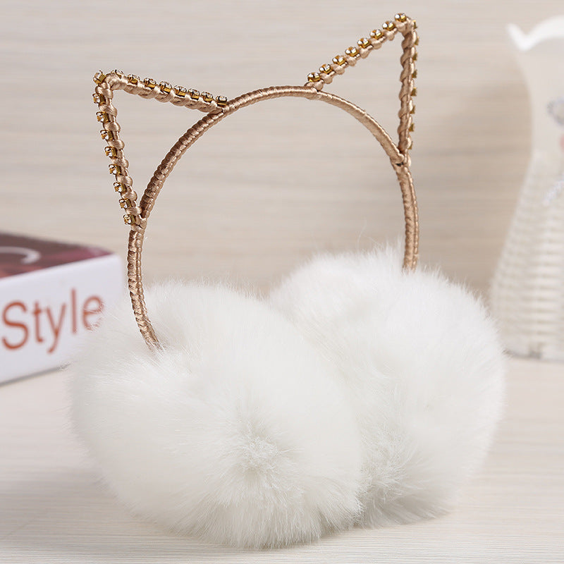 The Earmuffs Are Thickened And Warm In Winter Limorista