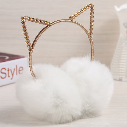 The Earmuffs Are Thickened And Warm In Winter Limorista