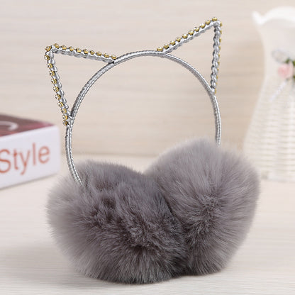 The Earmuffs Are Thickened And Warm In Winter Limorista